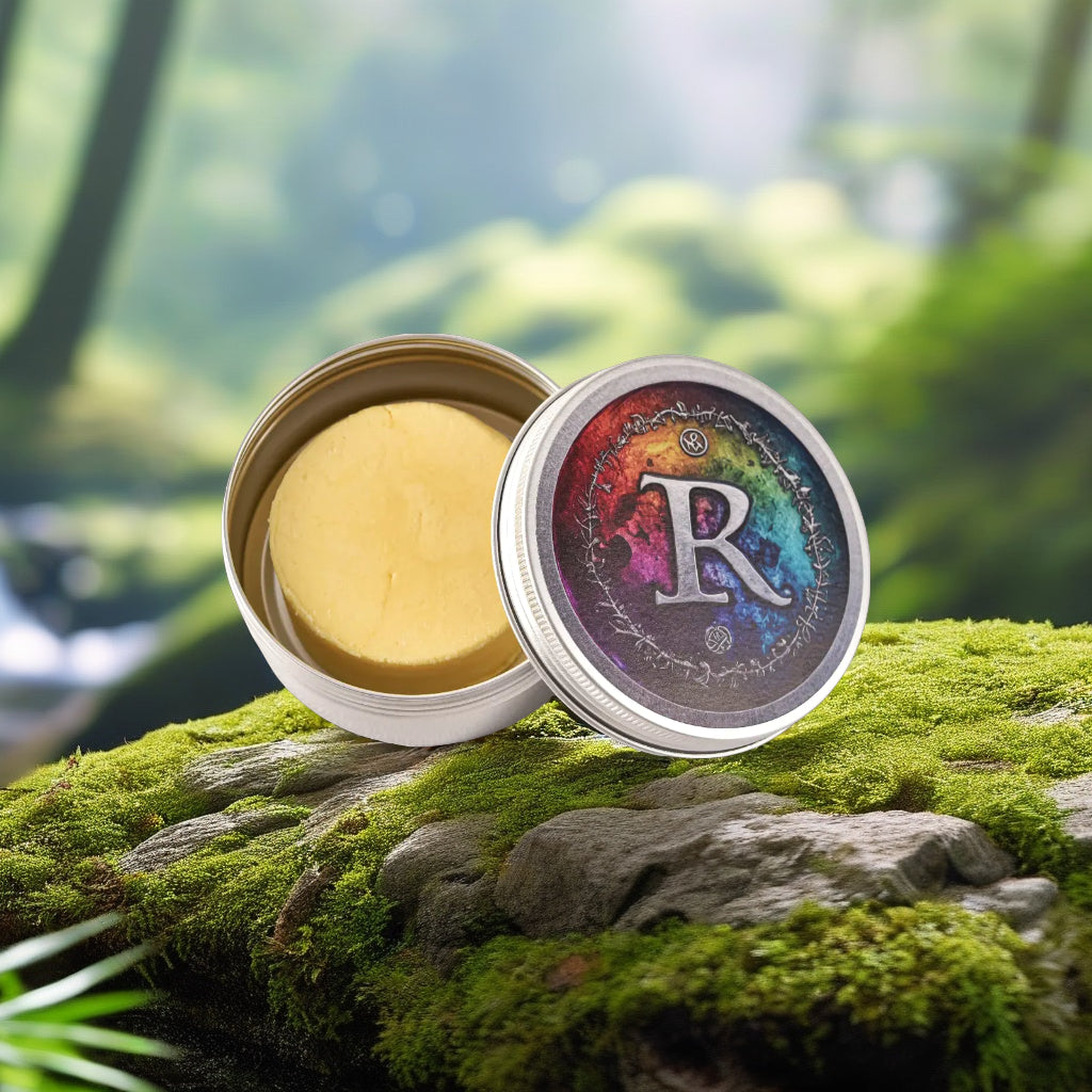 SHIKAKAI, LEMONGRASS AND CINNAMON SOLID SHAMPOO